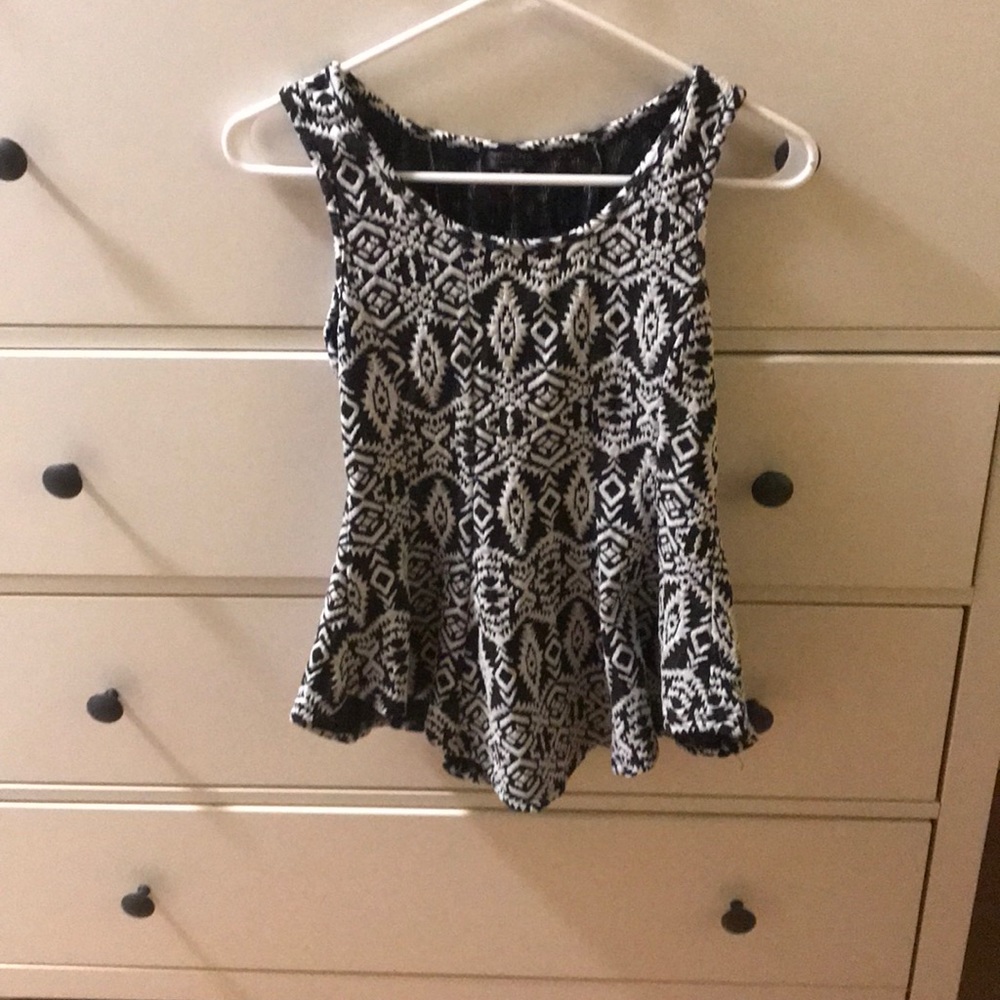 Peplum top